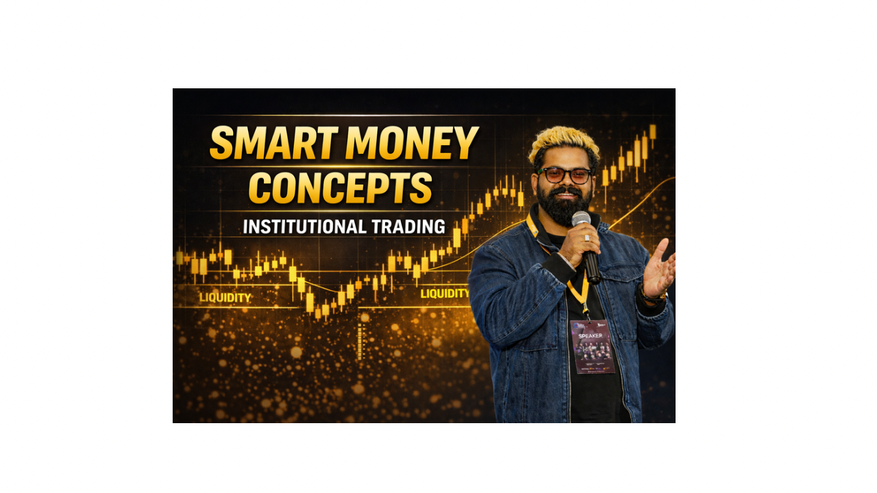 Smart Money Concepts & Institutional Trading (Malayalam)