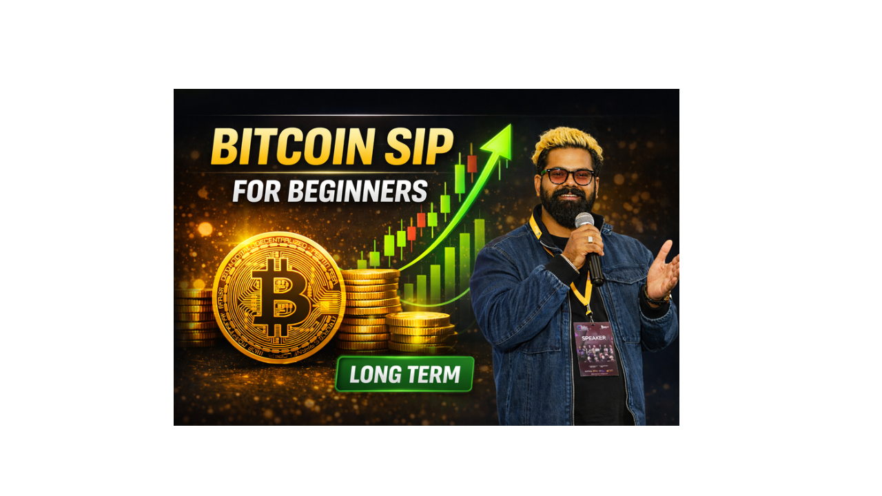 Bitcoin SIP & Long-Term Crypto Investing (Malayalam)